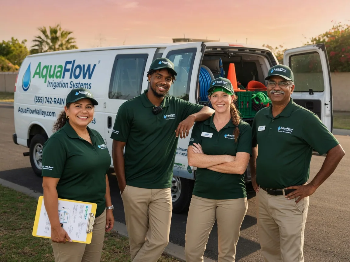 Irrigation Installation company in Woodbury, GA