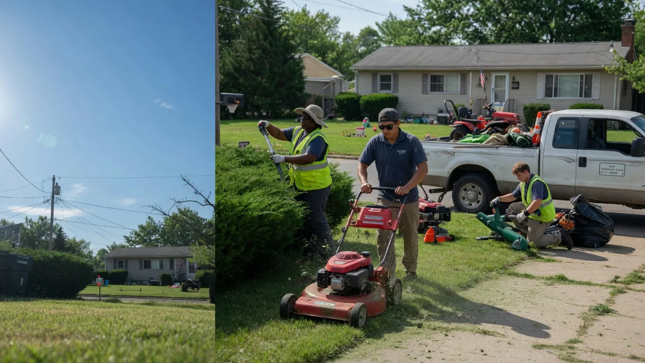 Lawn Care in Woodbury, GA near me